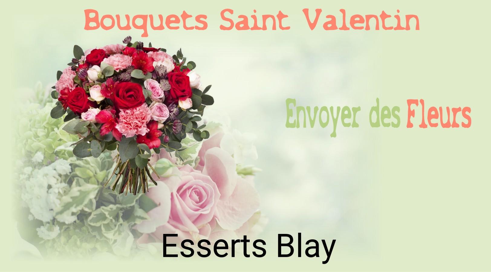 Roses de Saint-Valentin livrées à Esserts-Blay