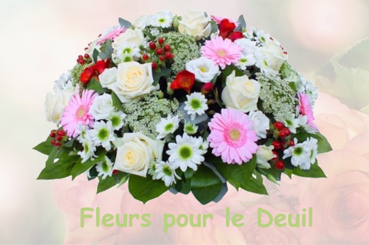fleurs deuil ESSERTS-BLAY