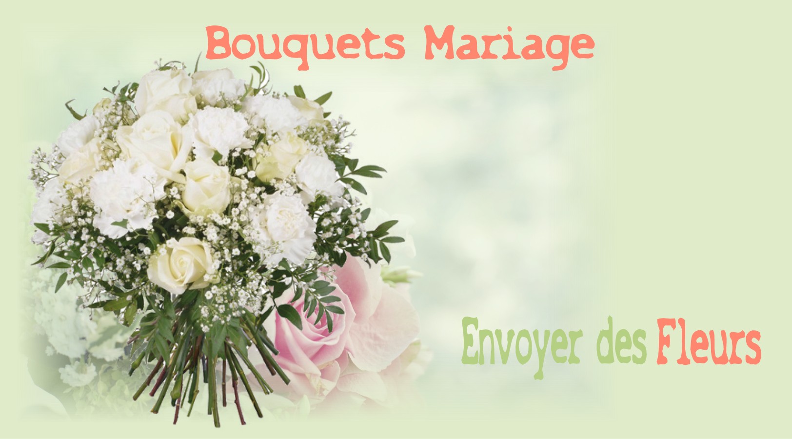 Bouquet de mariage à faire livrer à Esserts-Blay